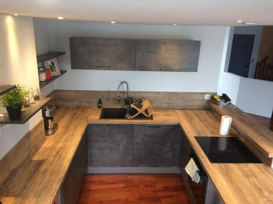 דירות שרבורג Duplex, Le Citadin מראה חיצוני תמונה