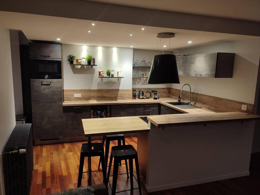 דירות שרבורג Duplex, Le Citadin מראה חיצוני תמונה