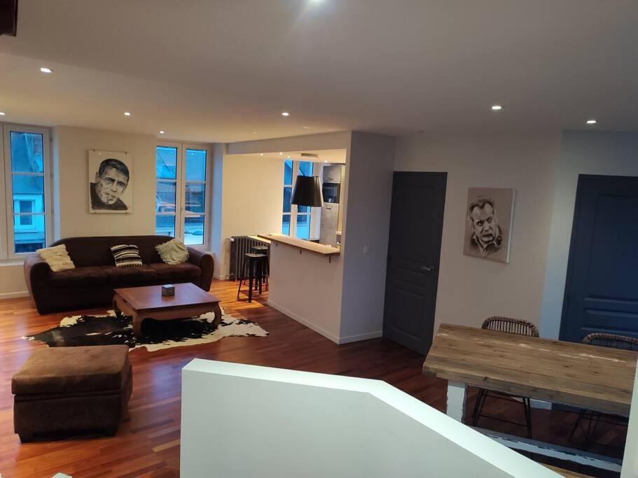 דירות שרבורג Duplex, Le Citadin מראה חיצוני תמונה
